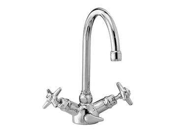 ITALICA 3217P - 1 hole washbasin tap by RUBINETTERIE STELLA - view 2